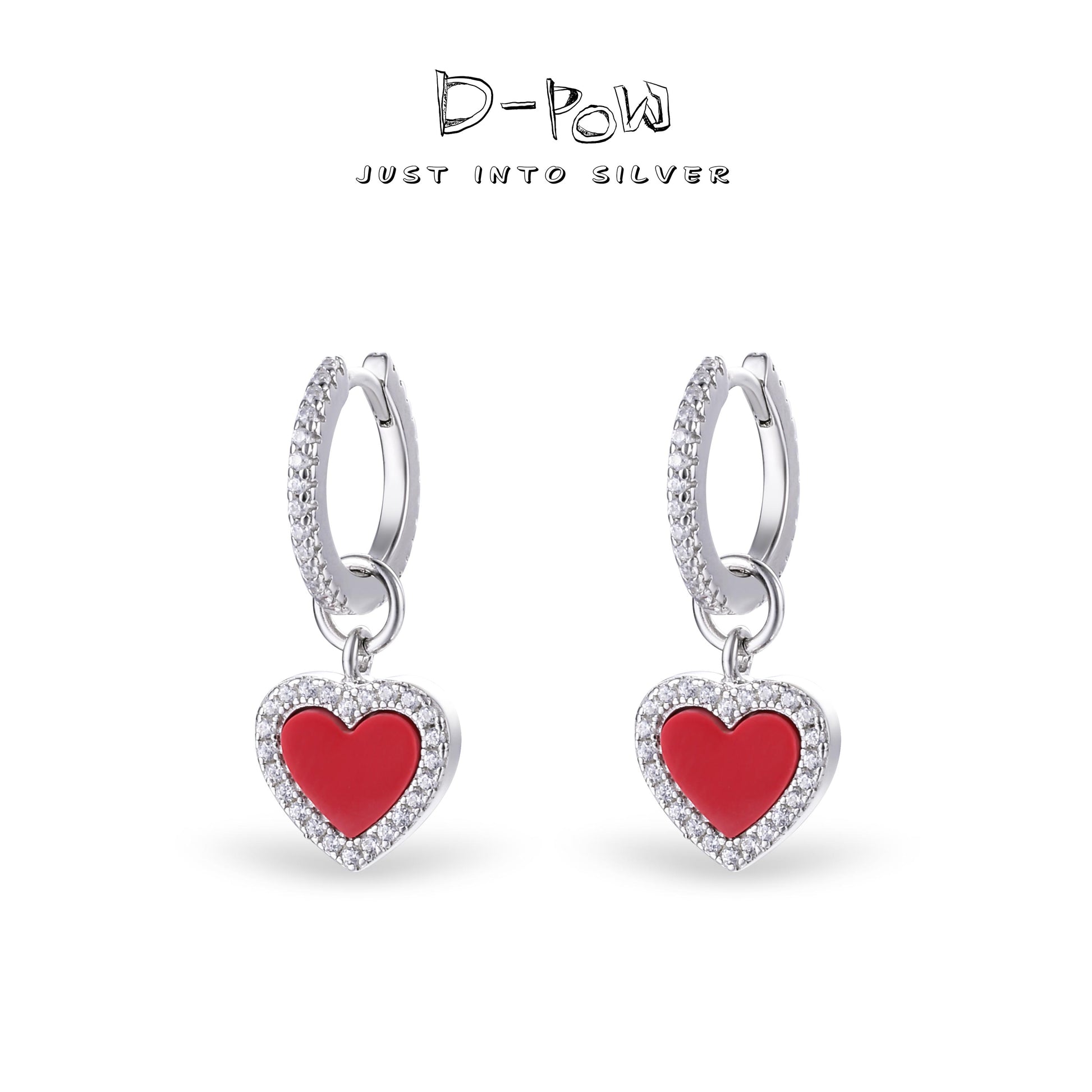 Cupid's Heart Jewelry Set – Necklace & Ring with Free Earrings