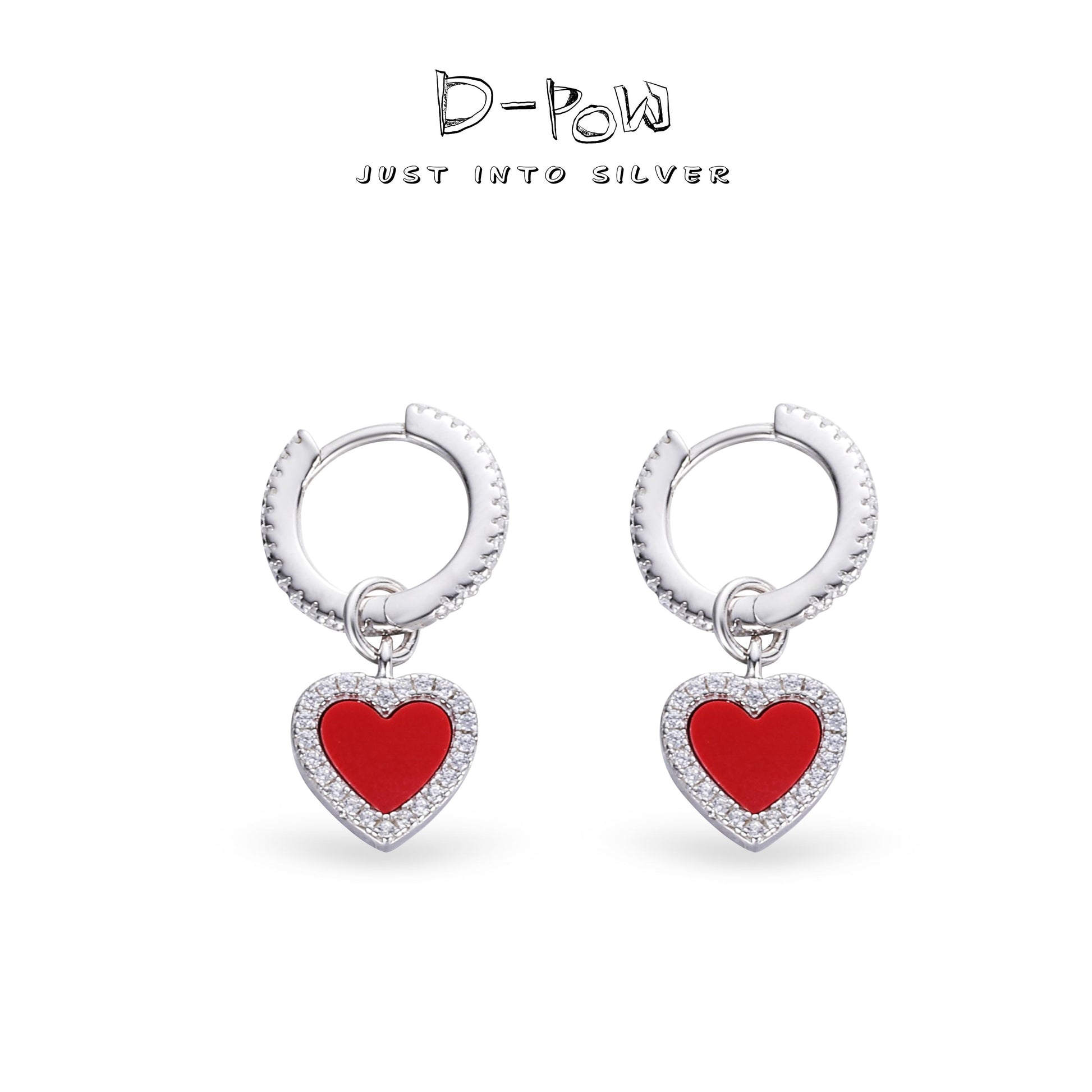 Cupid's Heart Jewelry Set – Necklace & Ring with Free Earrings