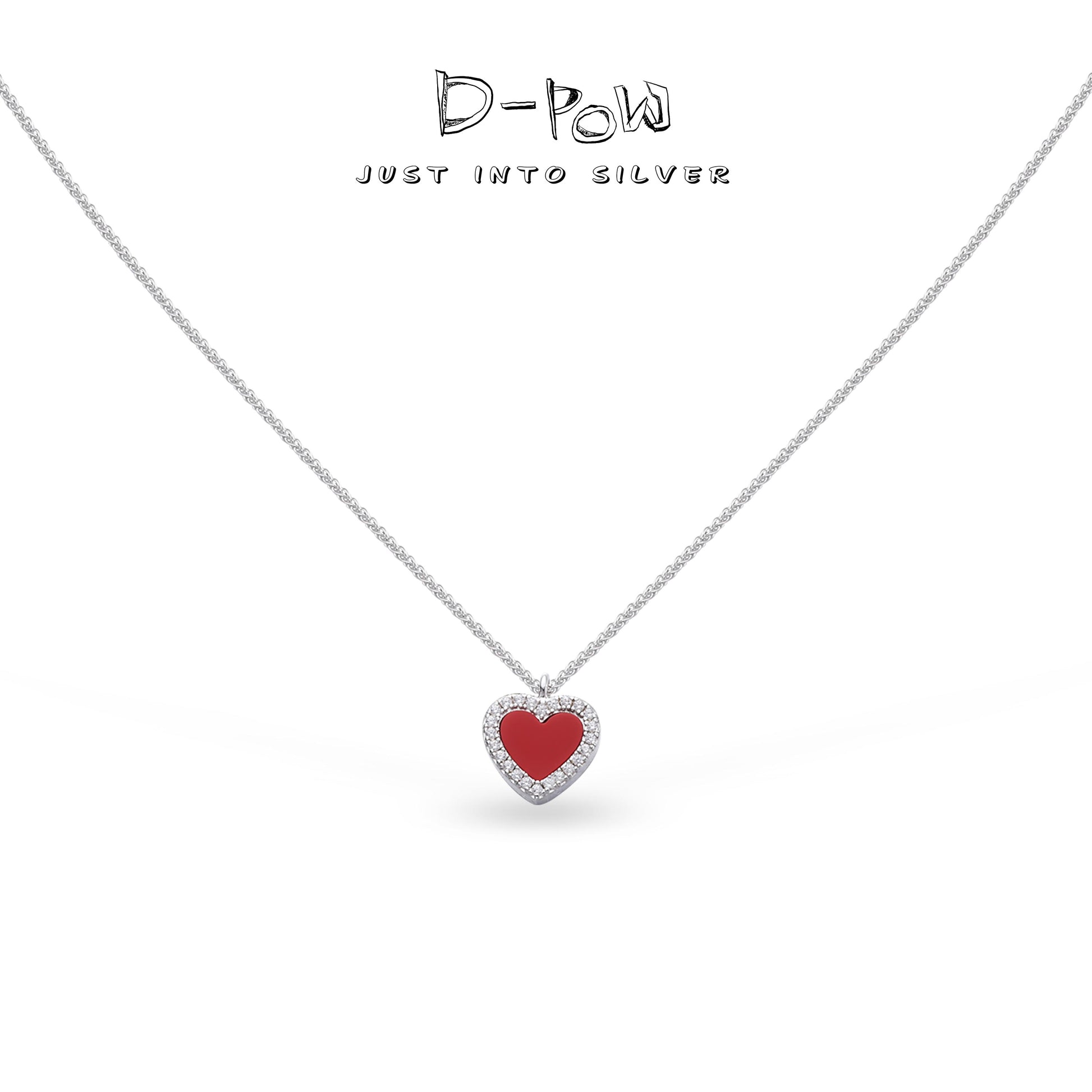 Cupid's Heart Jewelry Set – Necklace & Ring with Free Earrings
