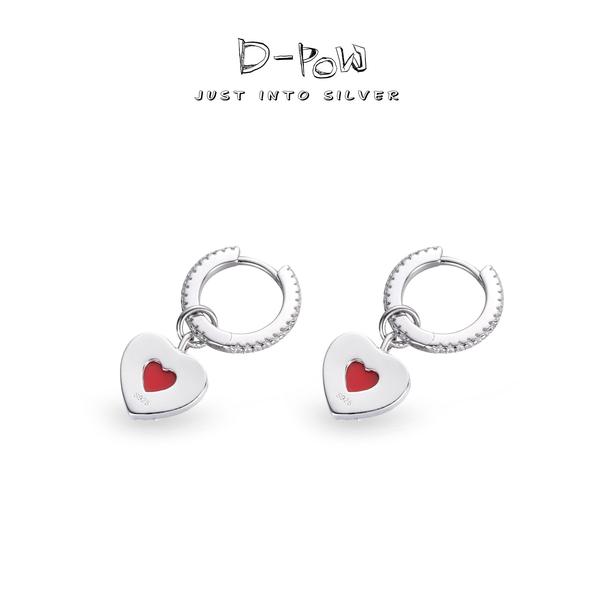 Cupid's Heart Jewelry Set – Necklace & Ring with Free Earrings