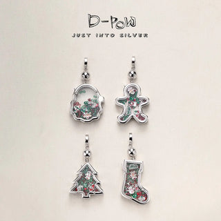 [Lubi Bear] D-POW Christmas Surprise Collection Pendant