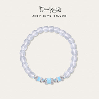 [Dragon Vein] D-POW Artisan White Quartz Guardian Bracelet - D-POW
