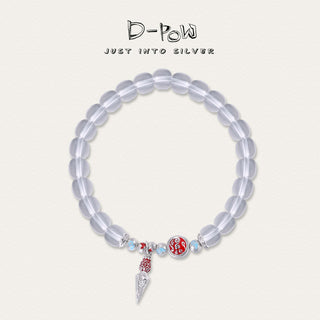 [Twin Flame Talisman] D-POW Clarity Quartz Bracelet - D-POW