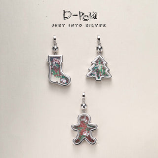[Lubi Bear] D-POW Christmas Surprise Collection Pendant - D-POW