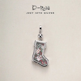 [Lubi Bear] D-POW Christmas Surprise Collection Pendant