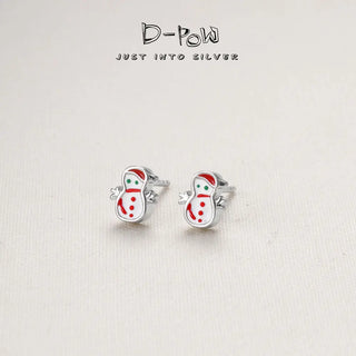 [Lubi Bear] D-POW Christmas Surprise Collection Earrings