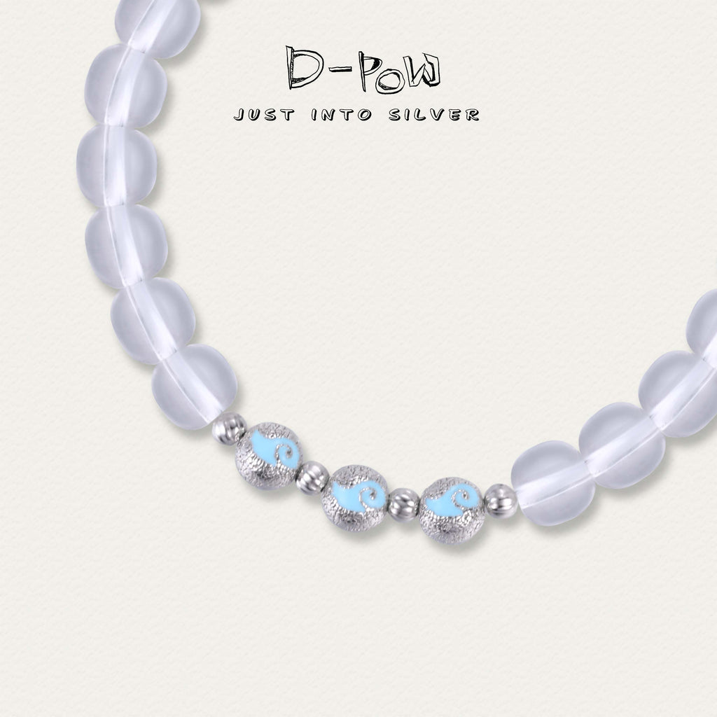 [Deep Sea Dragon] D-POW Enlightenment Quartz Bracelet