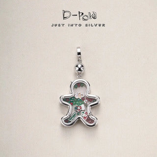 [Lubi Bear] D-POW Christmas Surprise Collection Pendant
