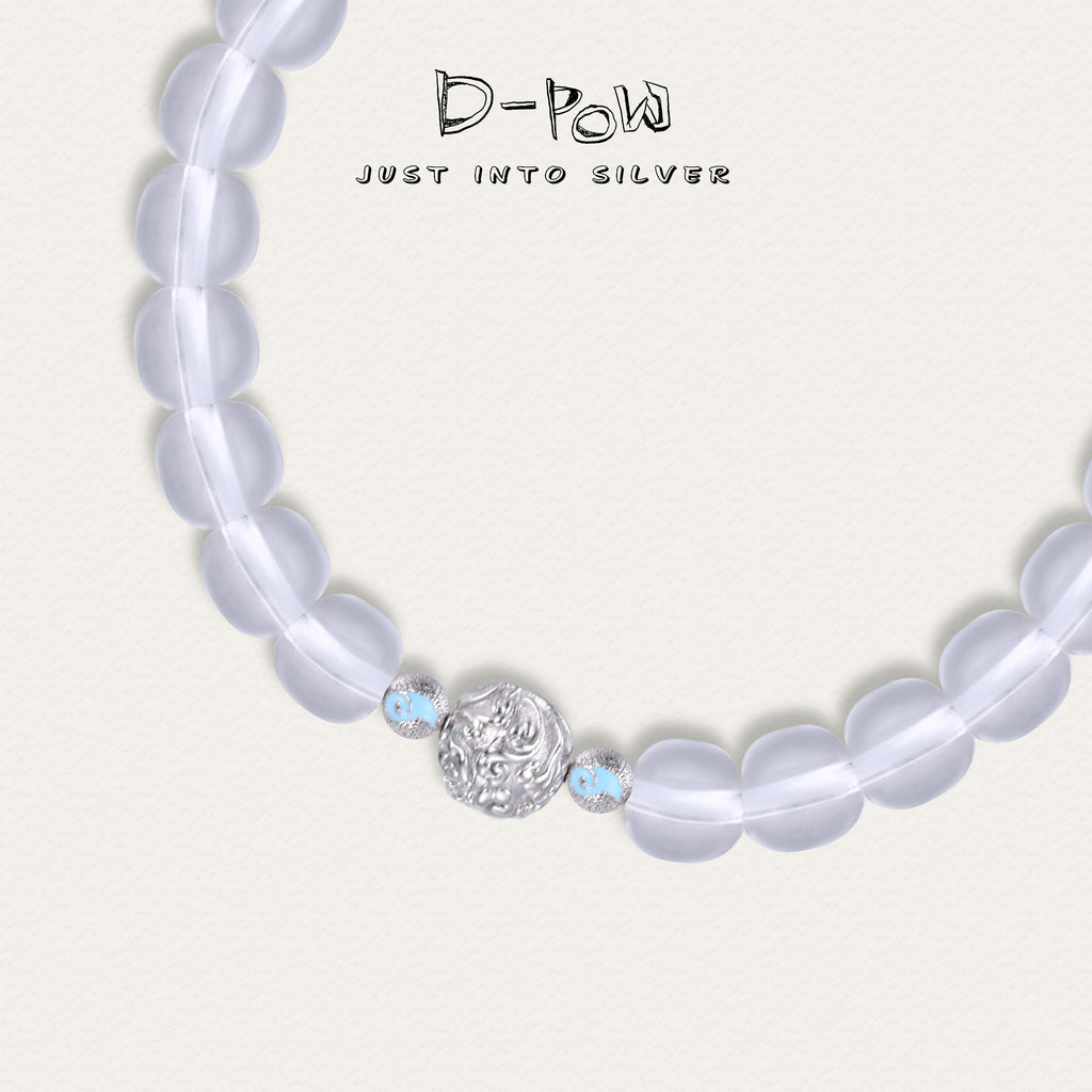 [Deep Sea Dragon] D-POW Enlightenment Quartz Bracelet