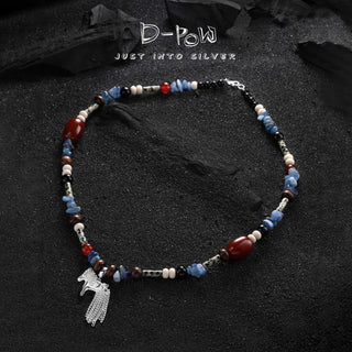 Wild Horse Wanderlust Beaded Necklace