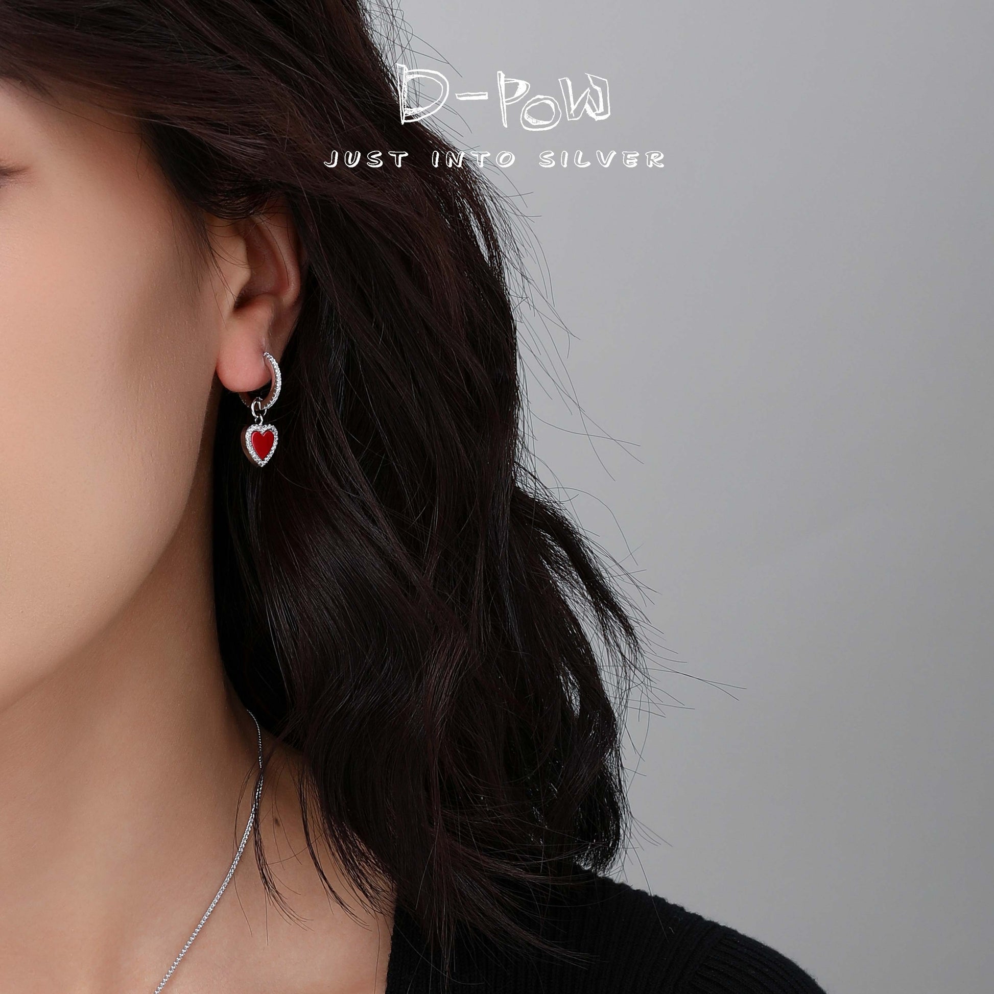Cupid's Heart Jewelry Set – Necklace & Ring with Free Earrings