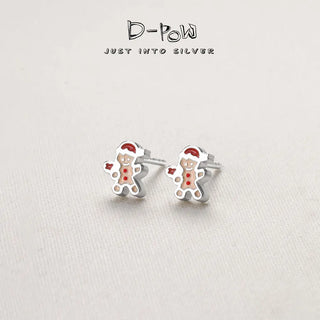 [Lubi Bear] D-POW Christmas Surprise Collection Earrings