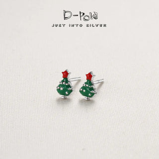 [Lubi Bear] D-POW Christmas Surprise Collection Earrings