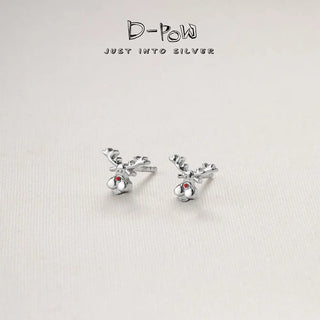 [Lubi Bear] D-POW Christmas Surprise Collection Earrings