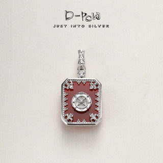 D-Pow Tarot Sanctuary Pendant | 925 Sterling Silver (9938)