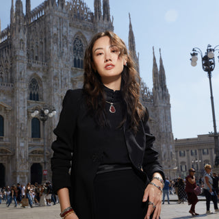 D-POW Sterling Silver Cinnabar Gourd Pendant – Antiqued Chinese Style - D-POW