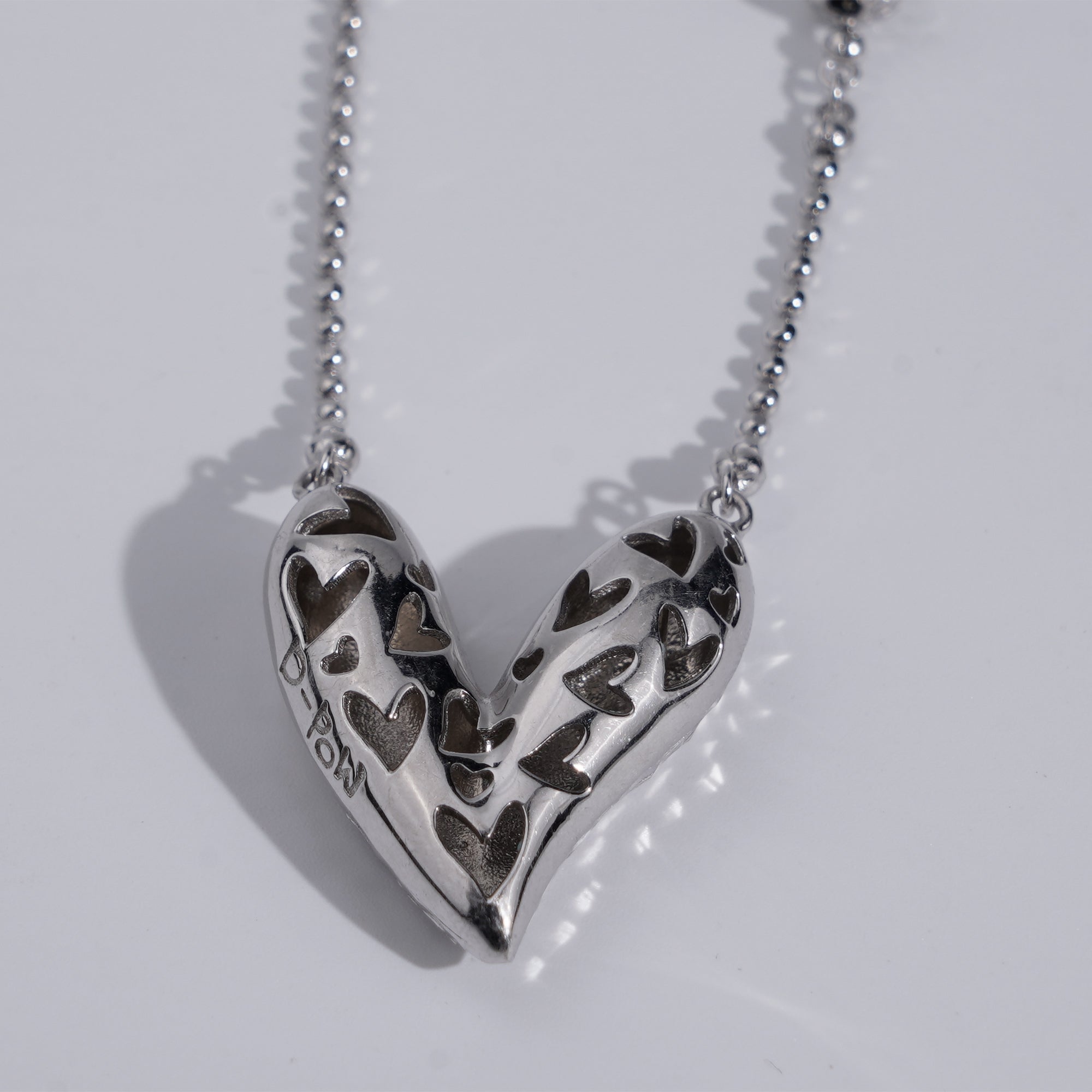 【HYERES LOR】24SS★ Aceh Silver (C) Pendant Necklace HYERES LOR】24SS☆ Aceh Silver (C) Pendant Necklace