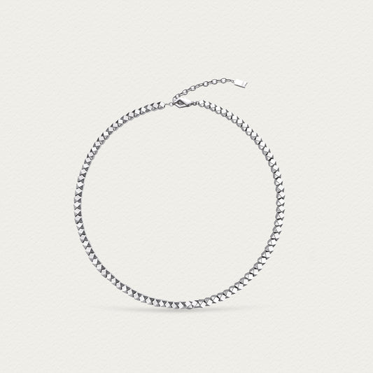[Shatterlight Series] D-POW Multi-Faceted Heavy Craft Necklace