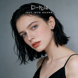 [Lubi Bear] D-POW Christmas Surprise Collection Earrings - D-POW