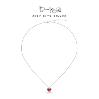 Cupid's Heart Jewelry Set – Necklace & Ring with Free Earrings - D-POW