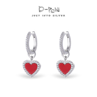 Cupid's Heart Jewelry Set – Necklace & Ring with Free Earrings - D-POW