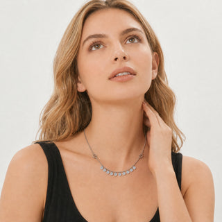 D-Pow S925 Sterling Silver Necklace (50cm) - D-POW