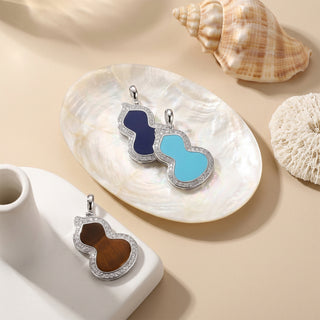 Lucky Gourd Pendant Necklace(Includes pendant only.)