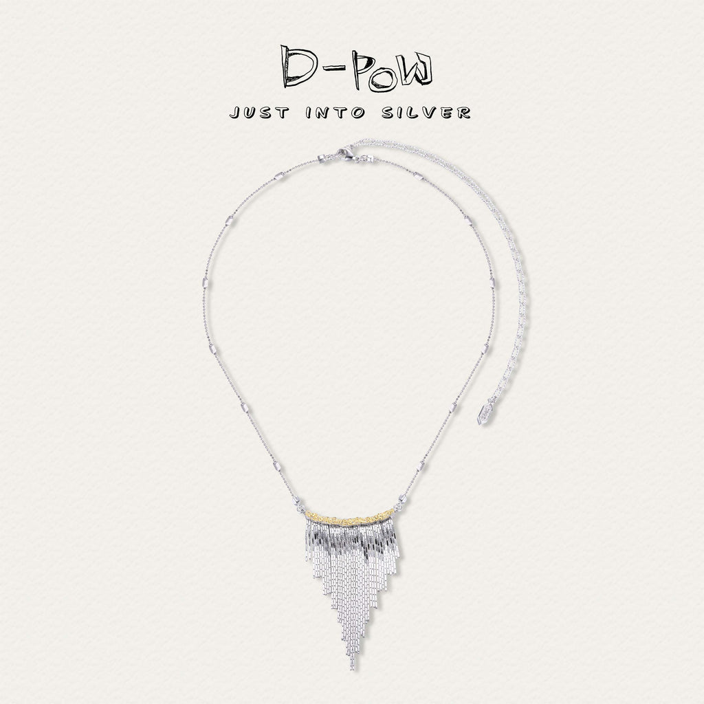 [Midnight Galaxy] D-POW Sterling Silver Necklace
