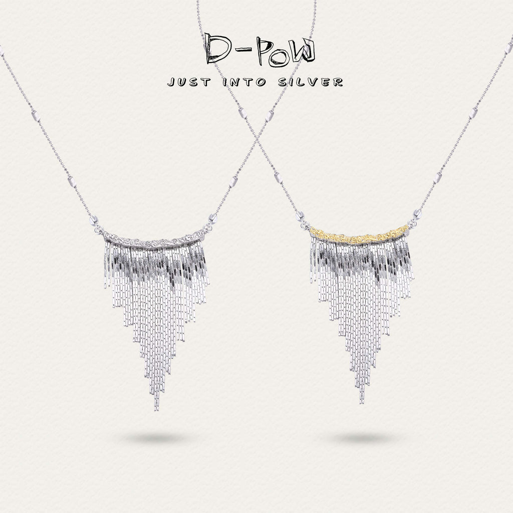 [Midnight Galaxy] D-POW Sterling Silver Necklace