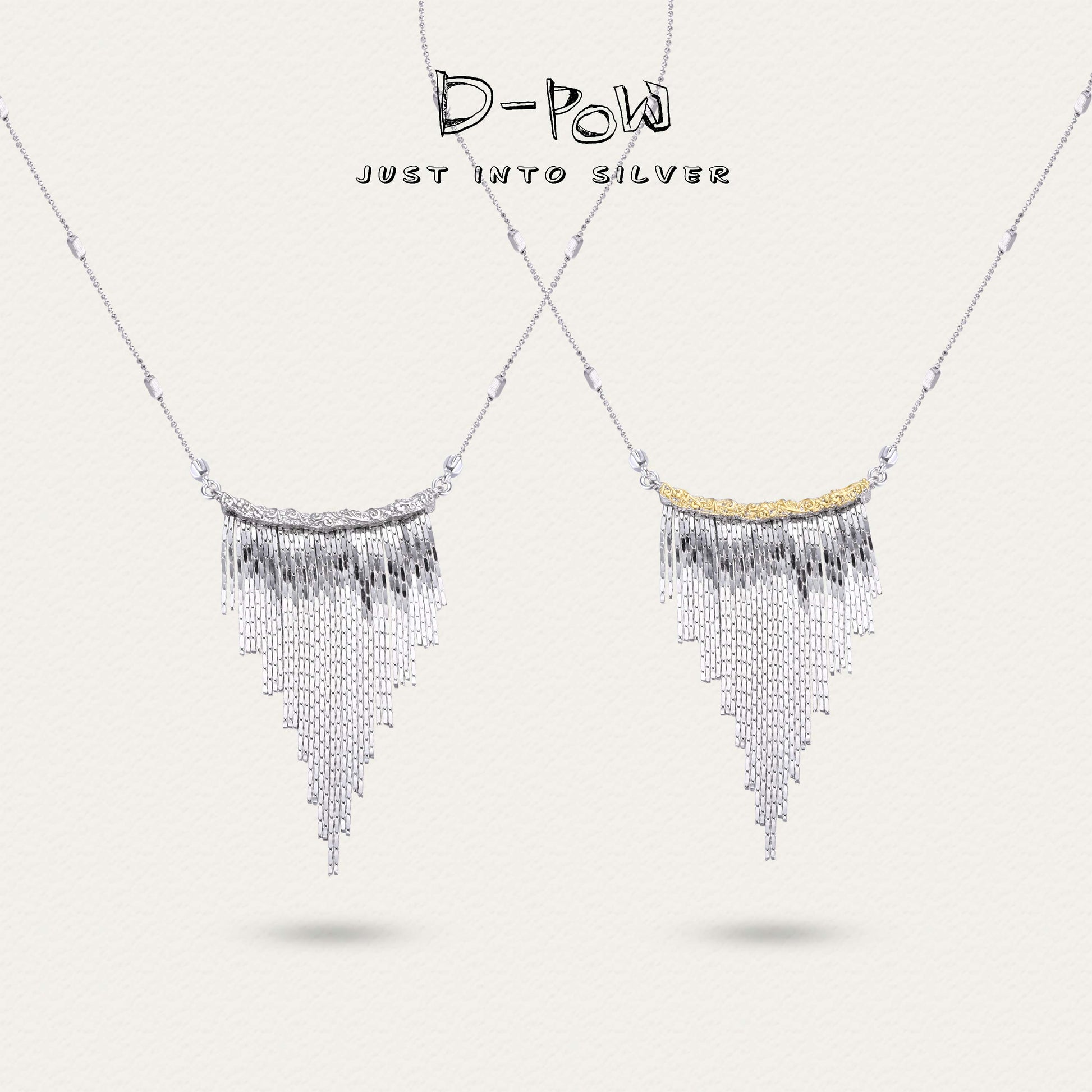 [Midnight Galaxy] D-POW Sterling Silver Necklace