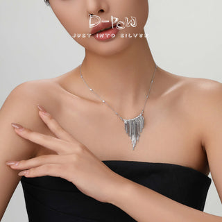 [Midnight Galaxy] D-POW Sterling Silver Necklace - D-POW