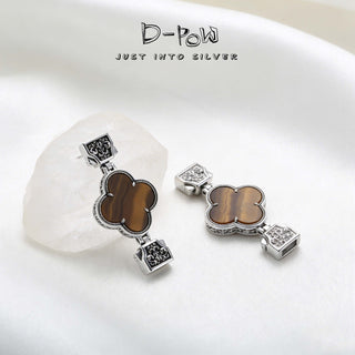 D-Pow S925 Sterling Silver Bracelet Charms – Pendant for Charm Bracelet (Bracelet Not Included) - D-POW