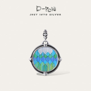 [Aqua Mirage Series] D-POW Dual-Sided Pendant - D-POW