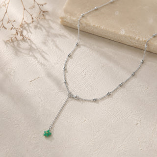 D-Pow Colorful Star Y-Drop Necklace