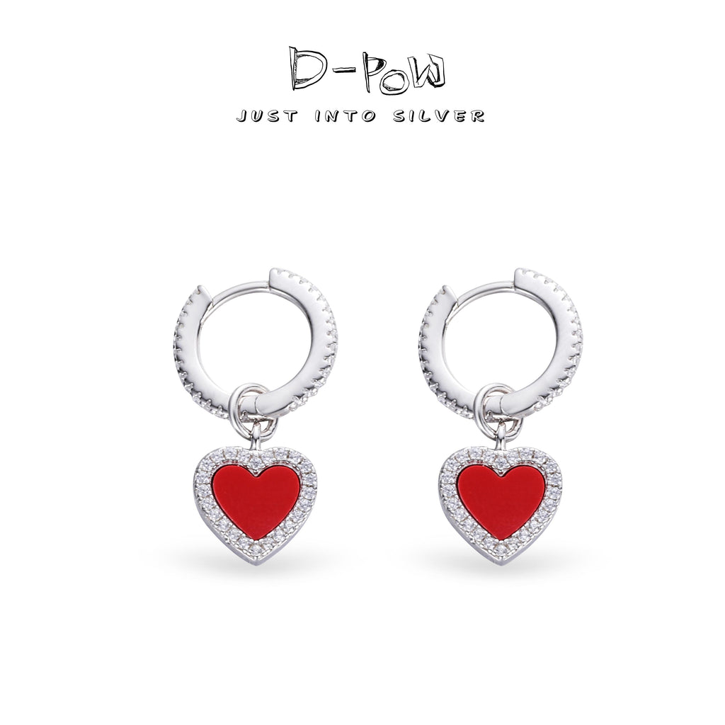 Cupid's Heart Jewelry Set – Necklace & Ring with Free Earrings