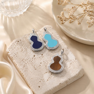 Lucky Gourd Pendant Necklace(Includes pendant only.)