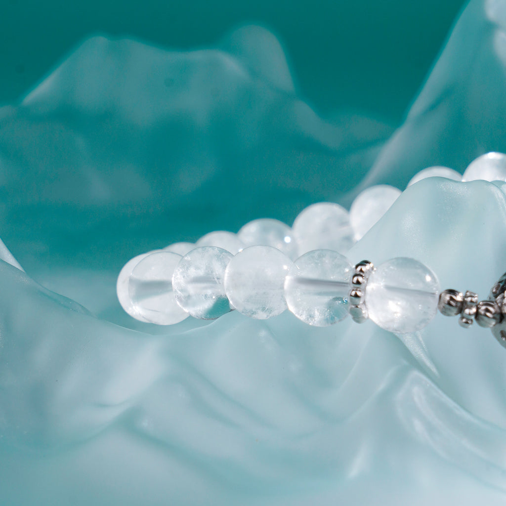 [Aurora Gleam] D-POW Aurora Charm White Arsa Elite Bracelet