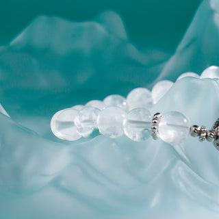 [Aurora Gleam] D-POW Aurora Charm White Arsa Elite Bracelet - D-POW