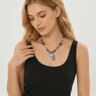 Wild Horse Wanderlust Beaded Necklace