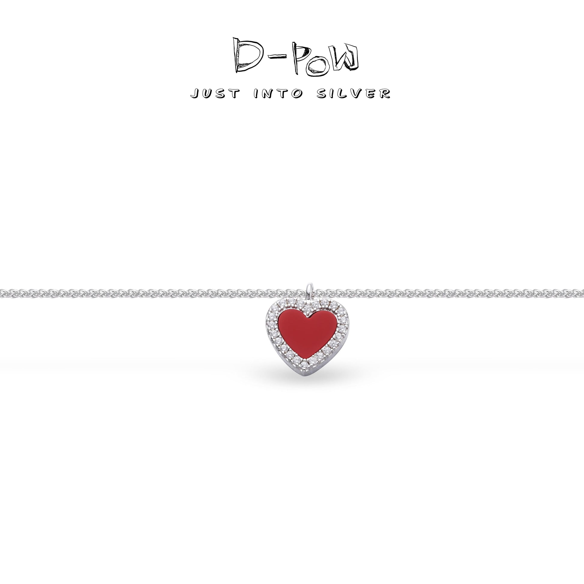 Cupid's Heart Jewelry Set – Necklace & Ring with Free Earrings