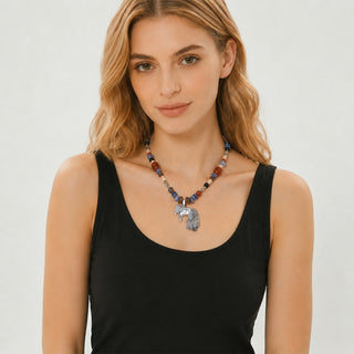 Wild Horse Wanderlust Beaded Necklace
