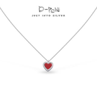 Cupid's Heart Jewelry Set – Necklace & Ring with Free Earrings - D-POW