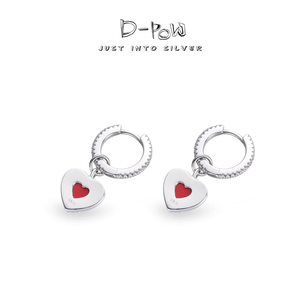 Cupid's Heart Jewelry Set – Necklace & Ring with Free Earrings