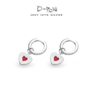 Cupid's Heart Jewelry Set – Necklace & Ring with Free Earrings - D-POW