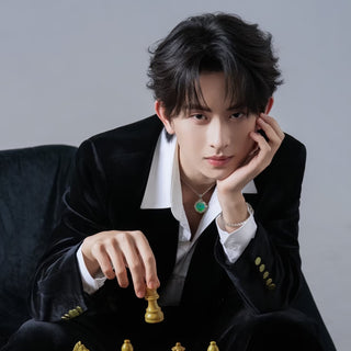 [Aqua Mirage Series] D-POW Dual-Sided Pendant - D-POW