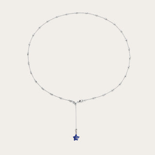 D-Pow Colorful Star Y-Drop Necklace