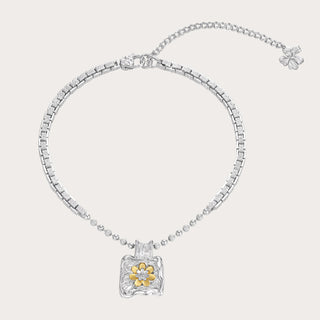 [Luminous Bloom] D-POW Luminous Bloom Medal Necklace (50cm) - D-POW