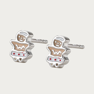 [Lubi Bear] D-POW Christmas Surprise Collection Earrings - D-POW