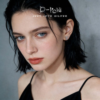 [Lubi Bear] D-POW Christmas Surprise Collection Earrings - D-POW