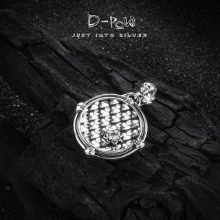 [Aqua Mirage Series] D-POW Dual-Sided Pendant - D-POW